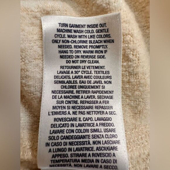 RALPH LAUREN Fleece Dress,‎ Size 6X - Picture 9 of 10